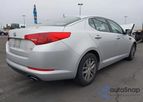 2012 Kia Optima Lx from USA, damaged, VIN 5XXGM4A74CG034807